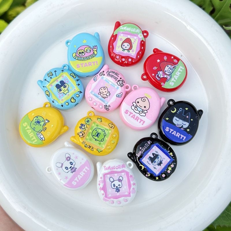 Gaming Console With Games - 24 * 21mm cartoon baking paint
