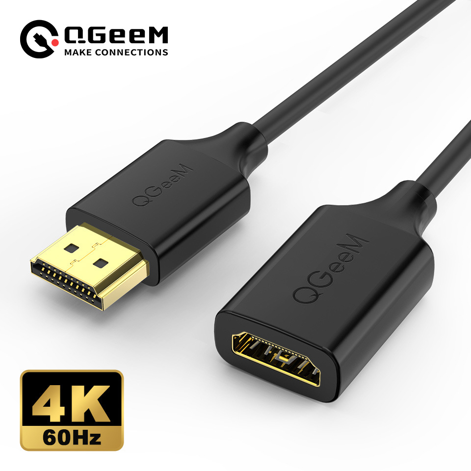 Gaming Console Bundle - QGeeM 4K HDMI Extension Cable Extender