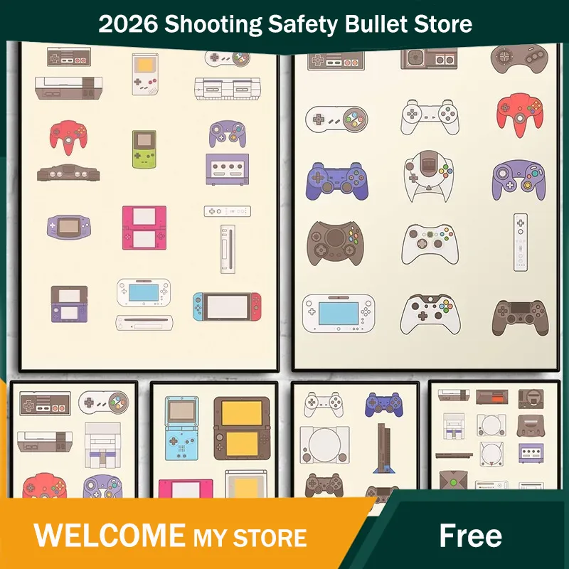 Evolution Gaming Console - Video Game Handheld and Console Evolution