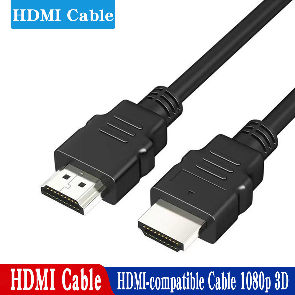 Gaming Console Bundle - HDMI-compatible Cable 1080p 3D HDMI High