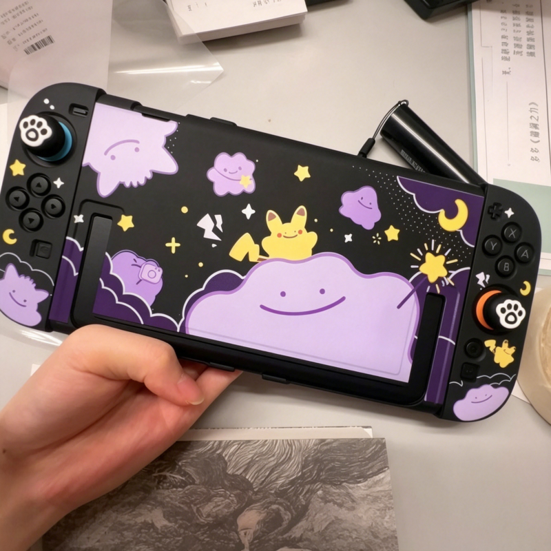 Gaming Console With Games - Switch 2 Matte Hard Shell Protective