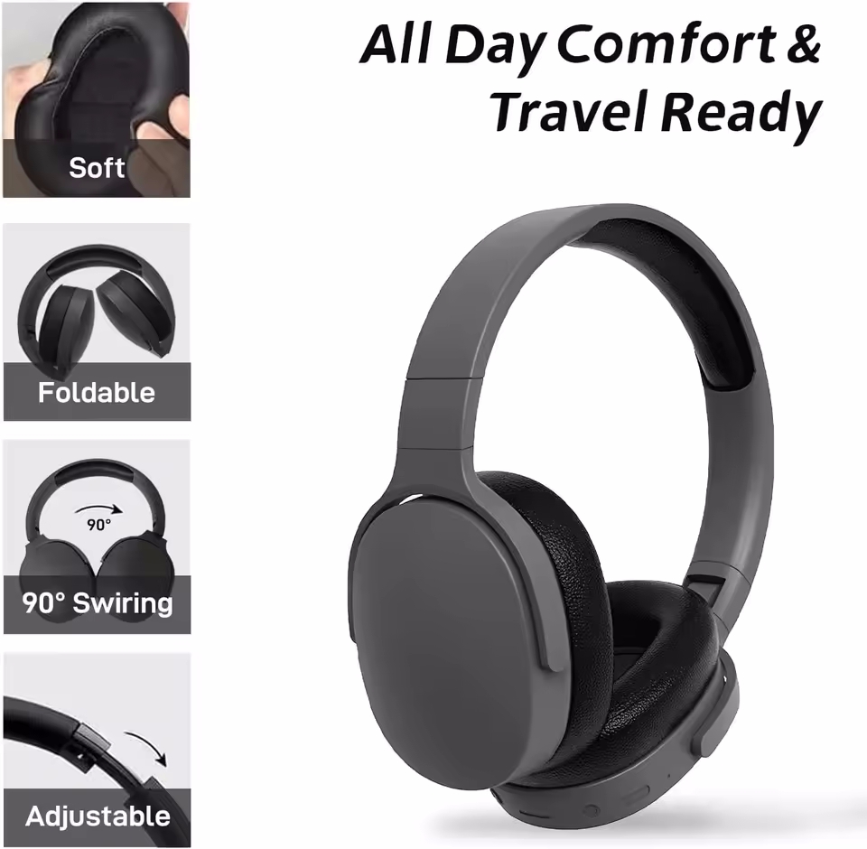 Gaming Console High Quality - Wireless Wired Bluetooth Headset Headphone Earphone