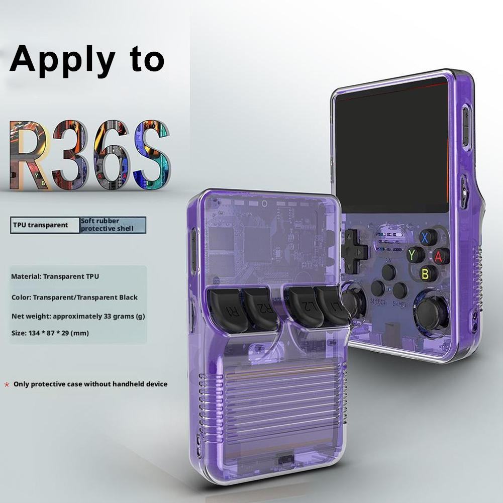 Gaming Console R36S - R36S Handheld Game Console Protective Cover