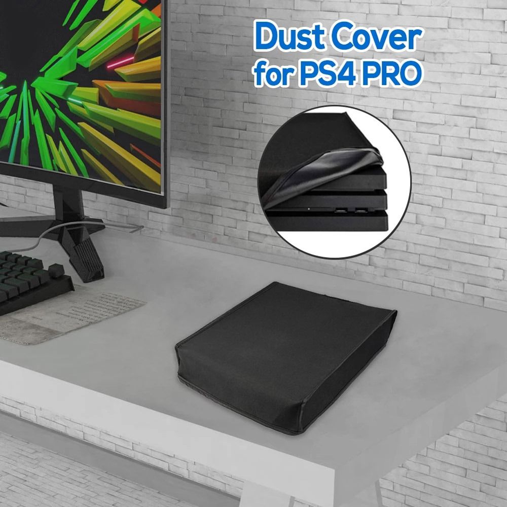 Gaming Console Monitor - Game Console Dust Cover for SONY