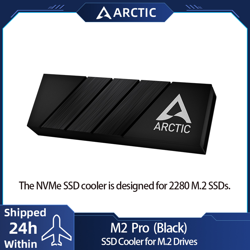 Gaming Console In - ARCTIC M2 Pro Black heatsink Cooler