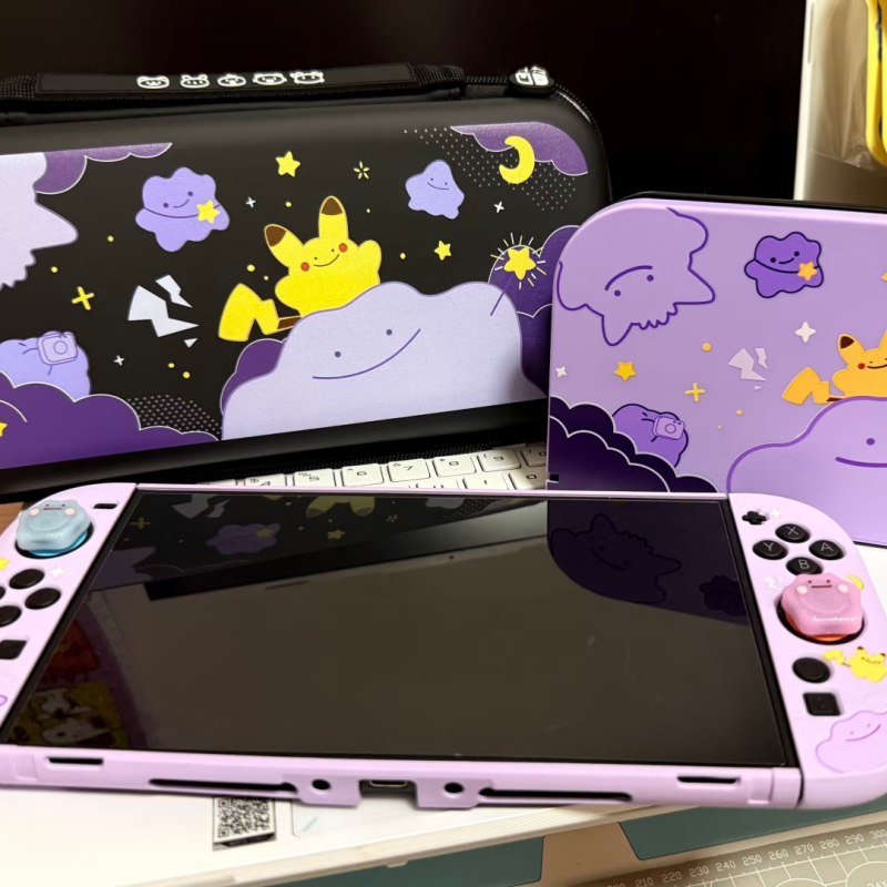 Gaming Console With Games - New Pokemon Switch 2 Split Protective