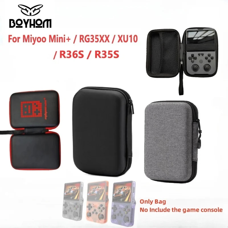 Gaming Console R36S - Protect Game Storage Case for Miyoo