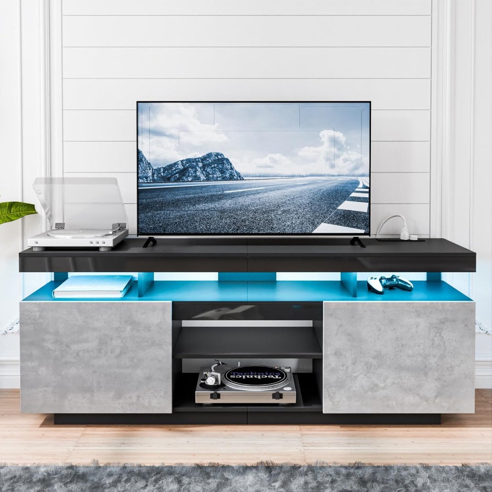 Gaming Console Tv Stand - LED TV Stand for 75 Inch