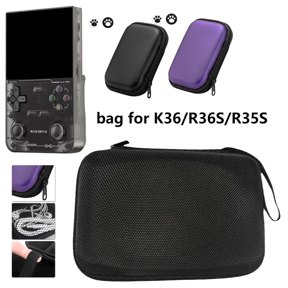 Carrying Case Impact and Drop  – обзор и цена Gaming Console R36S