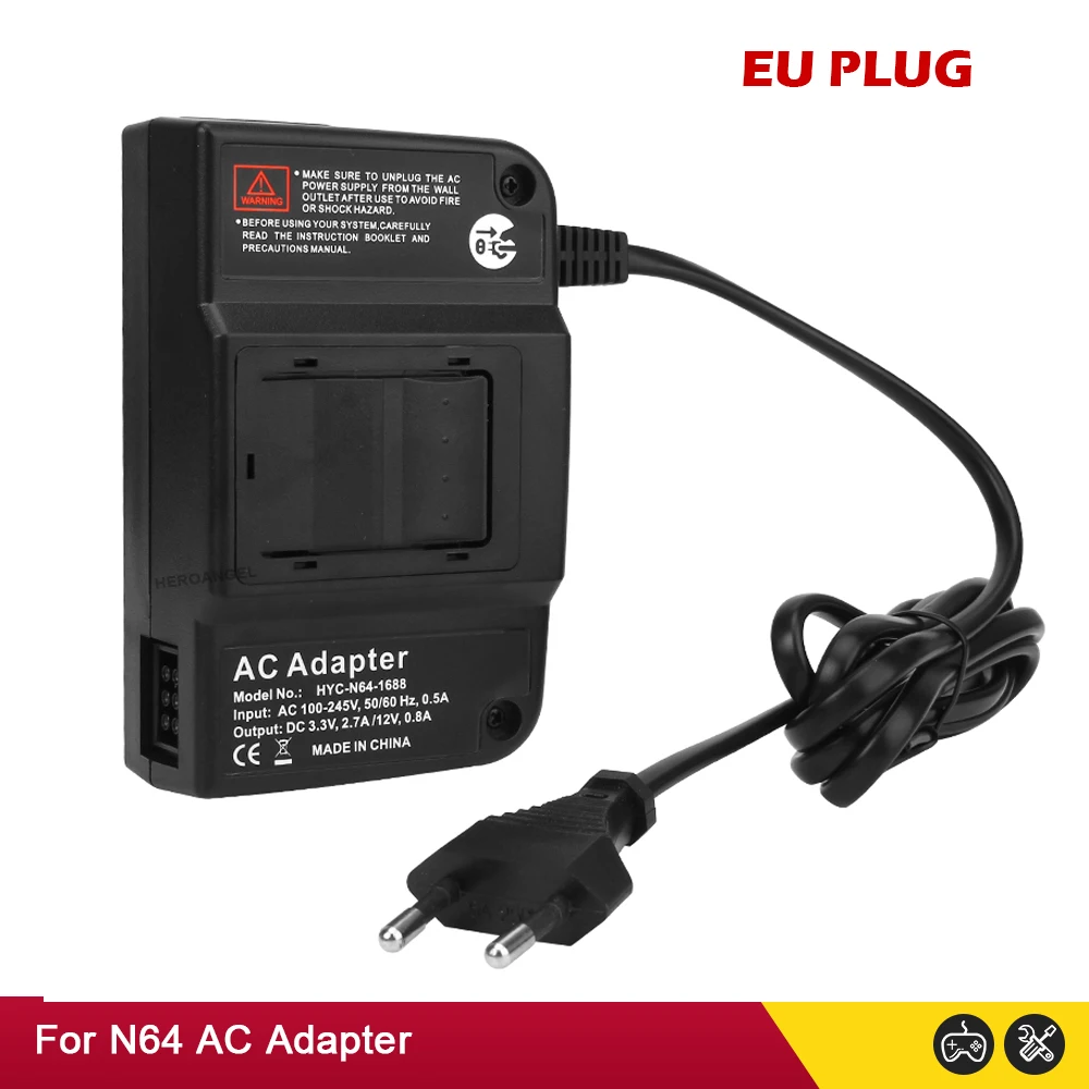 High Quality Wall Charger AC/D – обзор и цена Gaming Console High Quality