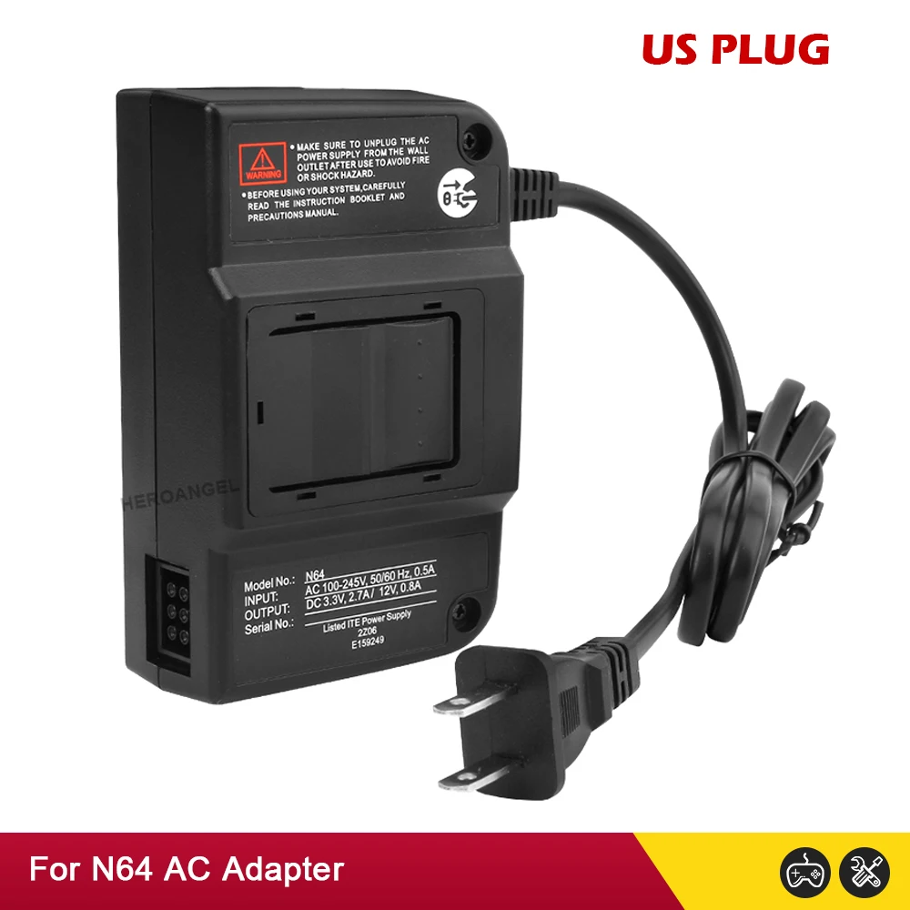 High Quality Wall Charger AC/D – обзор и цена Gaming Console High Quality