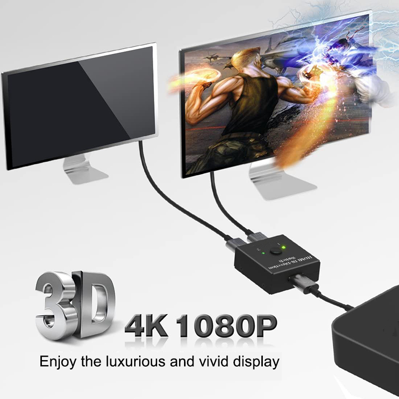 HDMI-compatible Switch Bi-Dire – обзор и цена Gaming Console Bundle