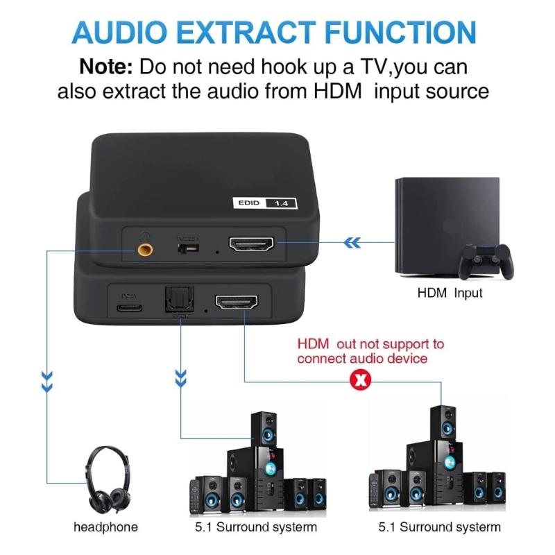652F HDTV Sound Splitter Extra – обзор и цена Gaming Console Bundle