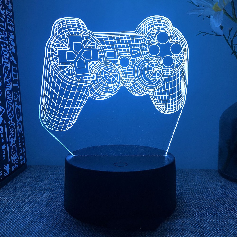 3d Illusion Night Lamp Gaming  – обзор и цена Gaming Console Icon