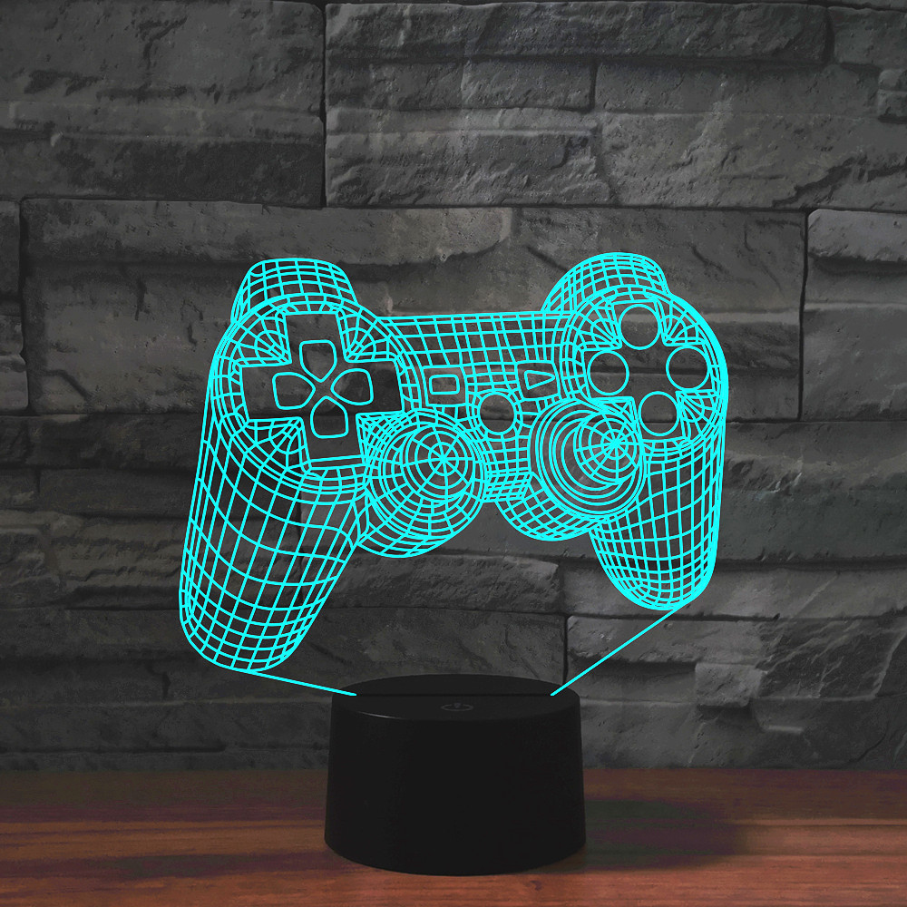3d Illusion Night Lamp Gaming  – обзор и цена Gaming Console Icon