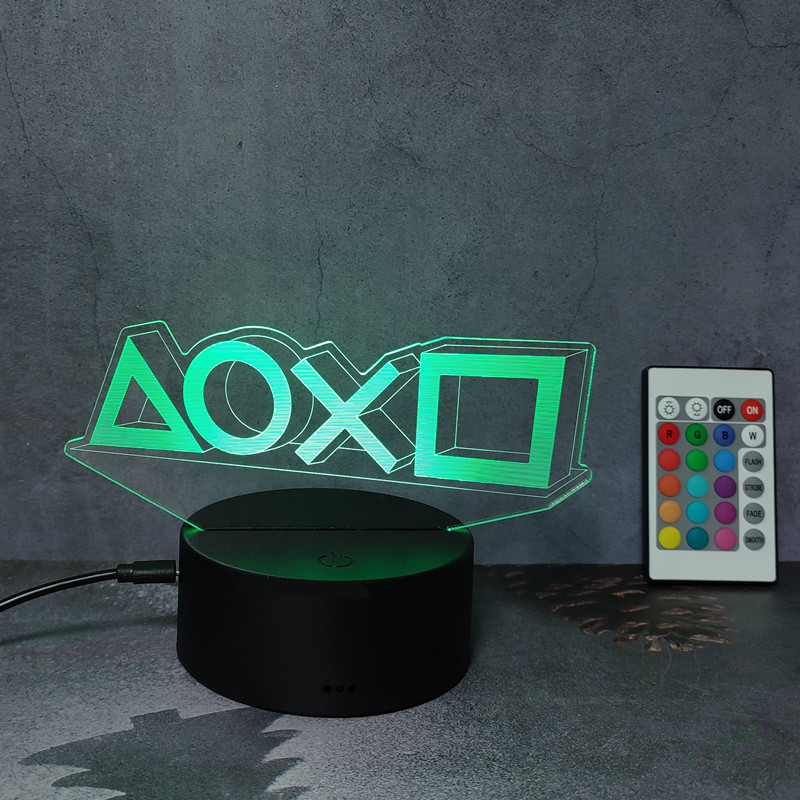 3d Illusion Night Lamp Gaming  – обзор и цена Gaming Console Icon