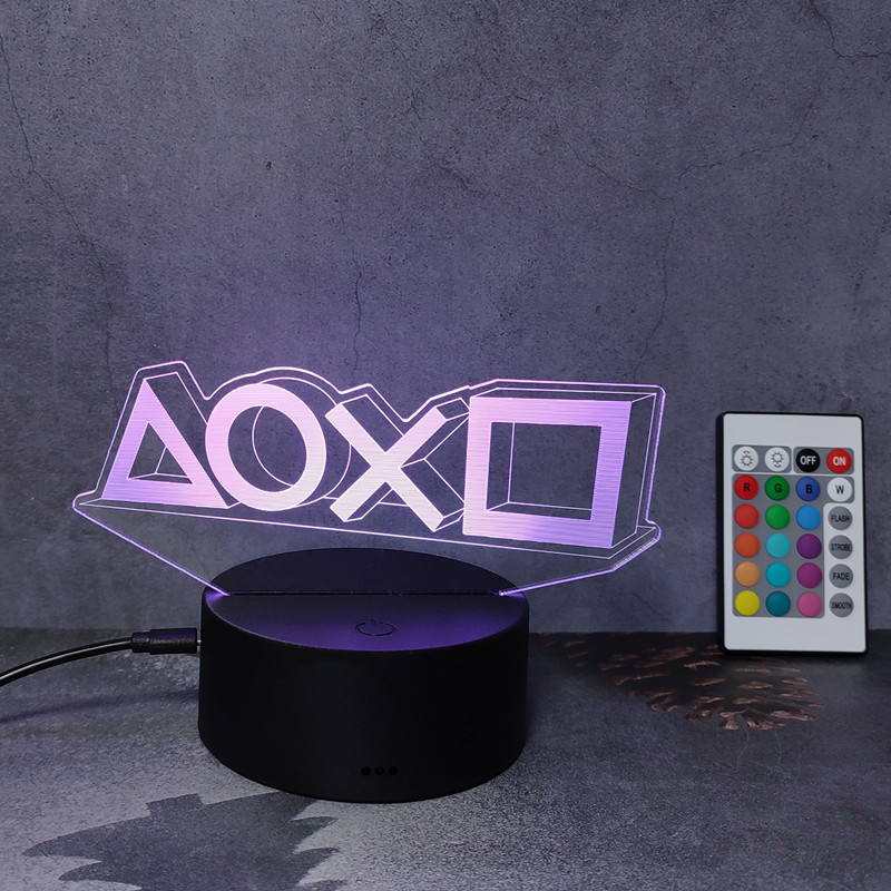 3d Illusion Night Lamp Gaming  – обзор и цена Gaming Console Icon