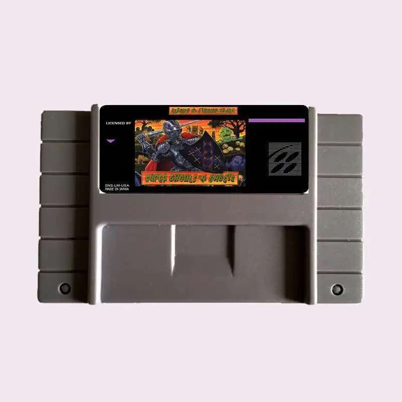 High Quality 16 Bit Super Ghou – обзор и цена Gaming Console High Quality