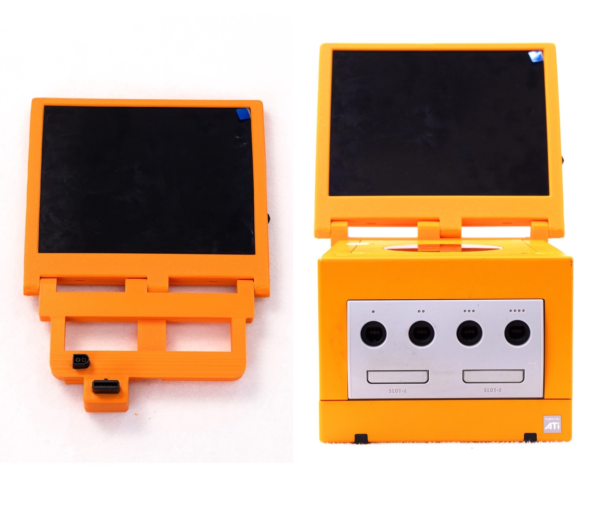 8Inch  Monitor  3D Print  for  – обзор и цена Gaming Console Retro