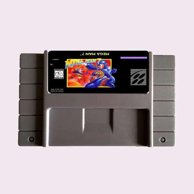 High Quality 16 Bit Mega Man 7 – обзор и цена Gaming Console High Quality
