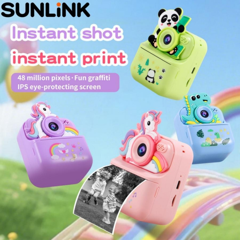 1pc children's instant camera  – обзор и цена Gaming Console And