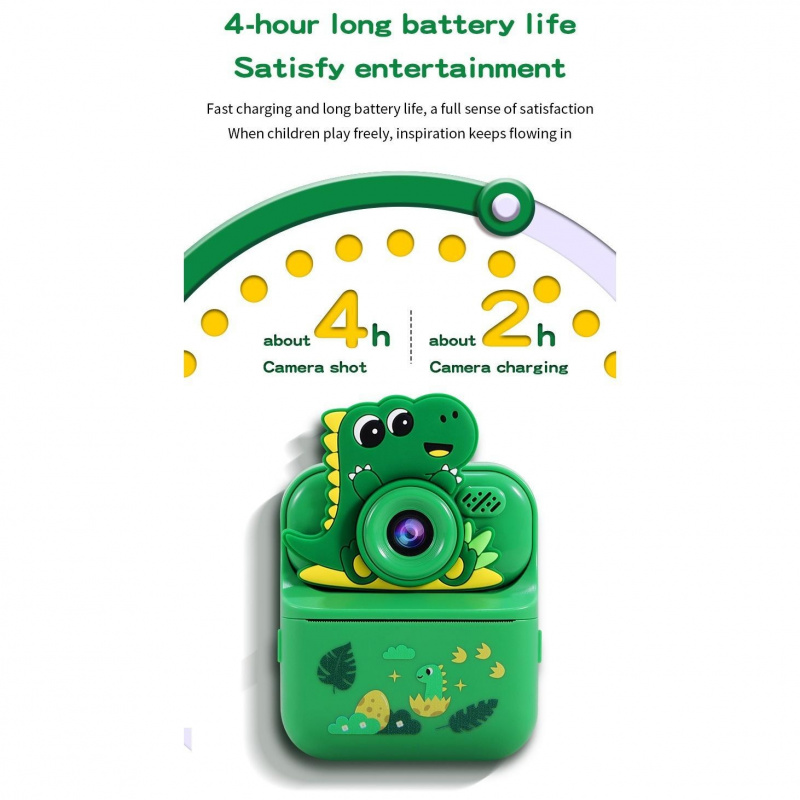 1pc children's instant camera  – обзор и цена Gaming Console And