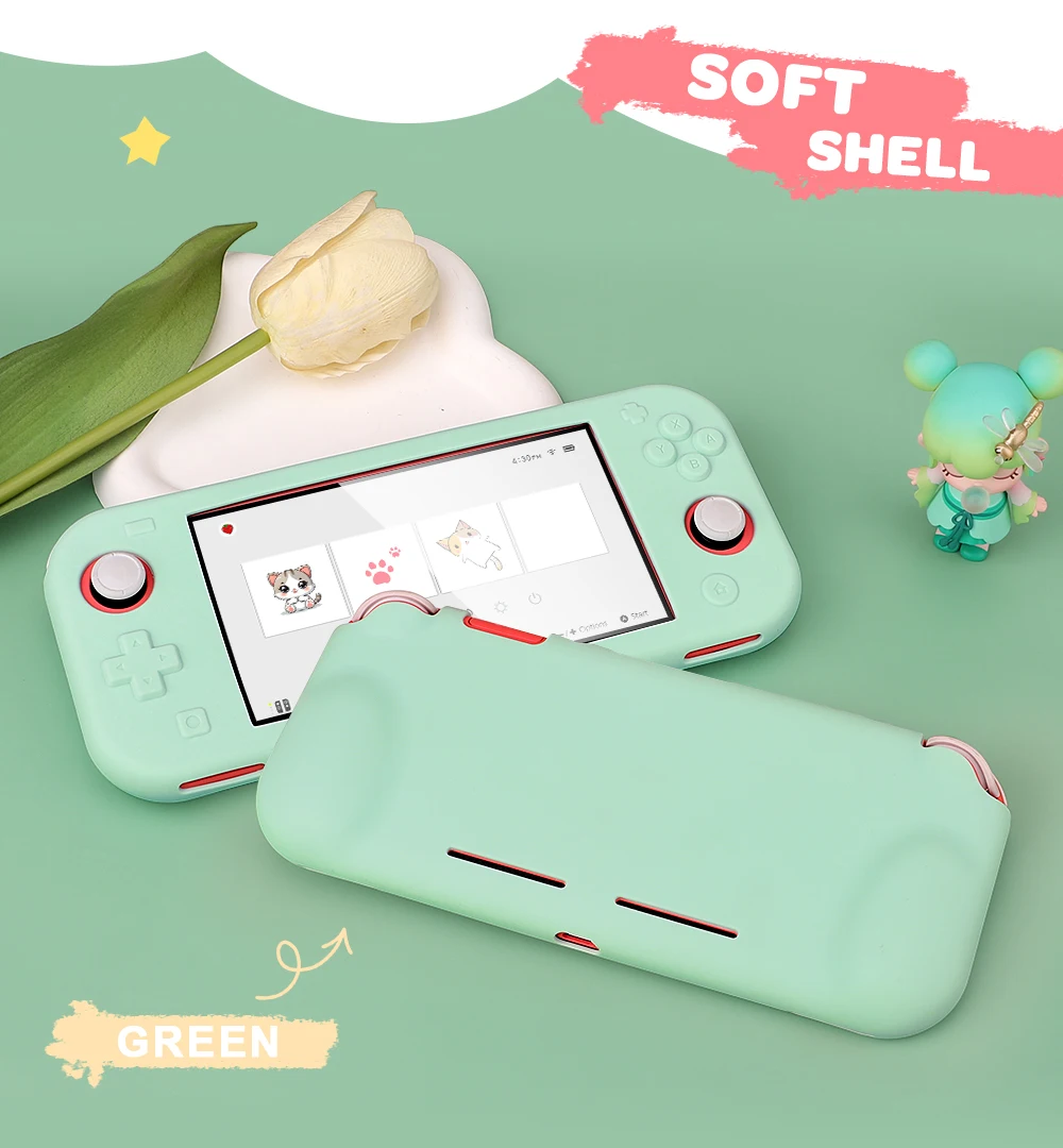 NEW Soft Silicone for Switch L – обзор и цена Gaming Console High Quality