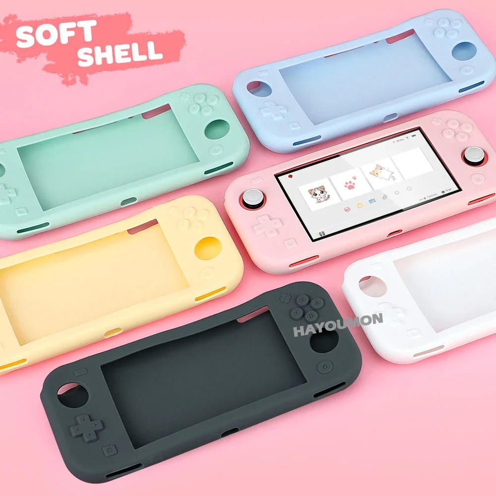 NEW Soft Silicone for Switch L – обзор и цена Gaming Console High Quality
