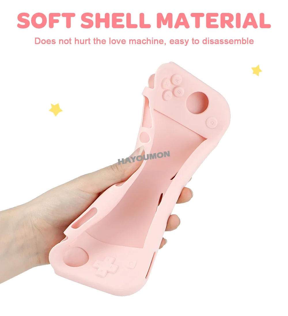 NEW Soft Silicone for Switch L – обзор и цена Gaming Console High Quality