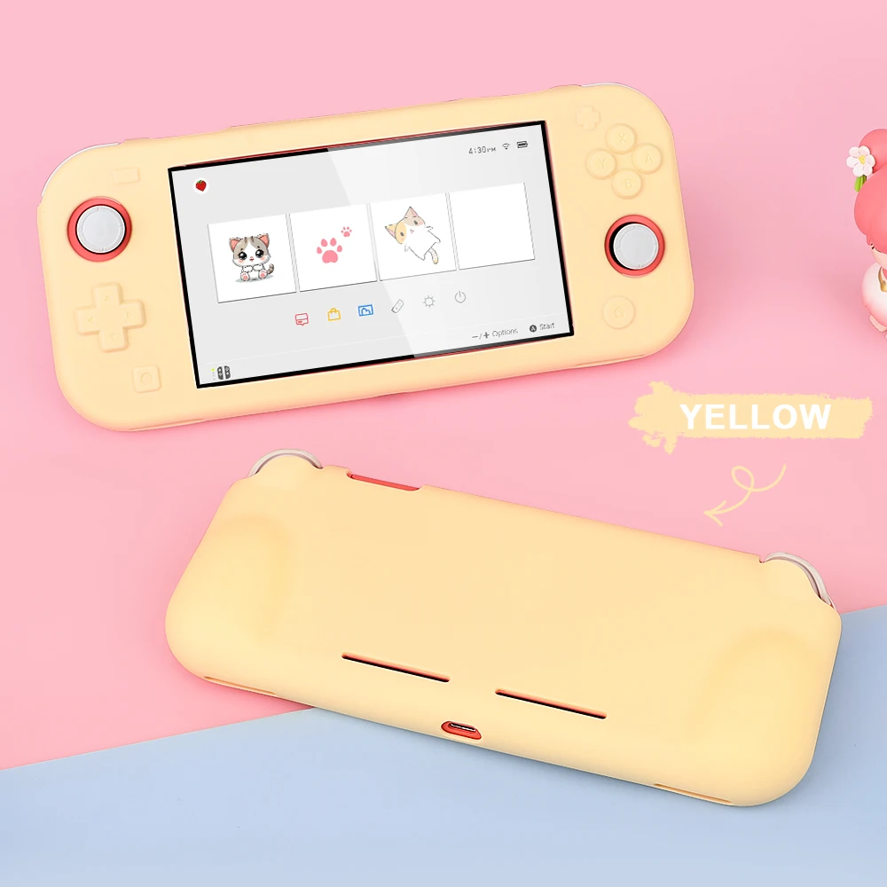 NEW Soft Silicone for Switch L – обзор и цена Gaming Console High Quality