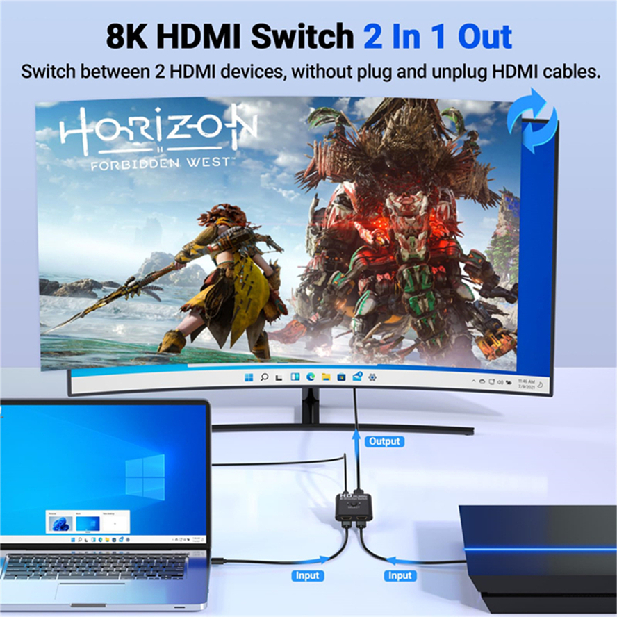 4K HDMI-Compatible Switch Bi-D – обзор и цена Gaming Console Bundle