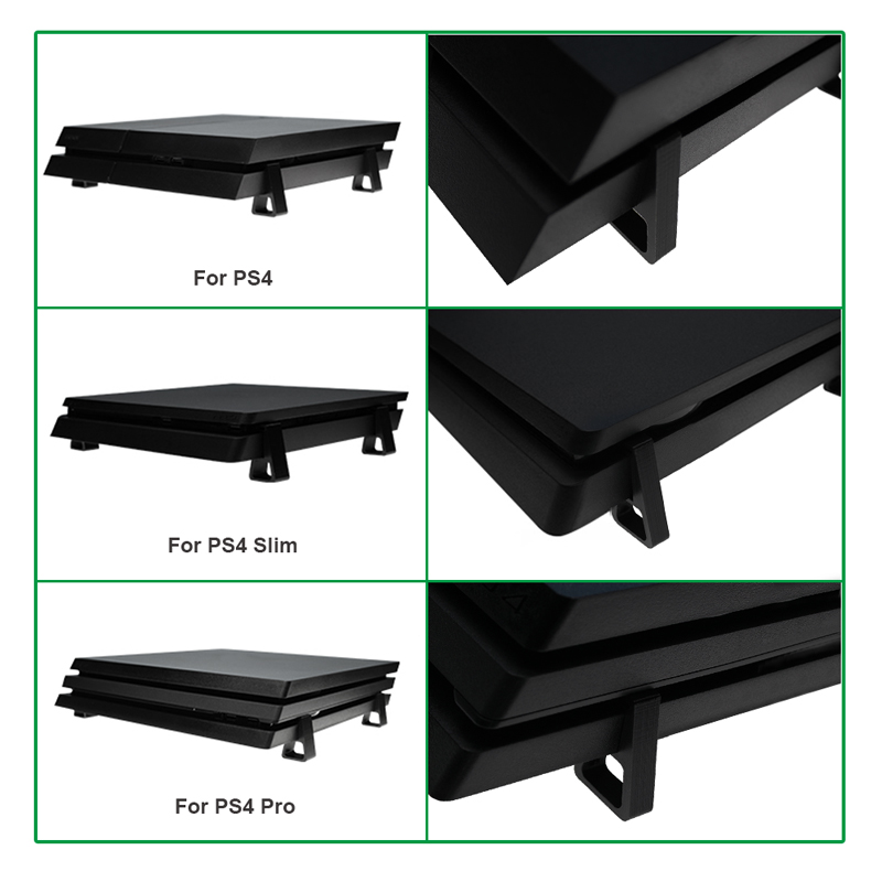 4Pcs Horizontal Console Holder – обзор и цена Gaming Console Monitor
