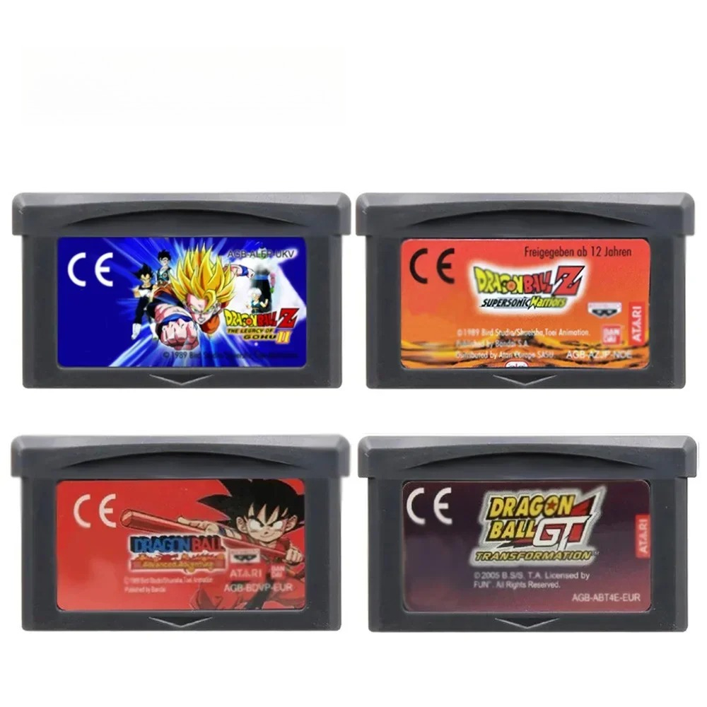 USA/EUR Dragon Ball GBA Game C – обзор и цена Gaming Console And