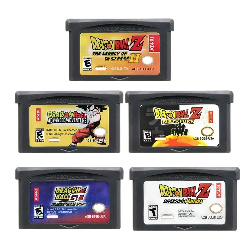 USA/EUR Dragon Ball GBA Game C – обзор и цена Gaming Console And