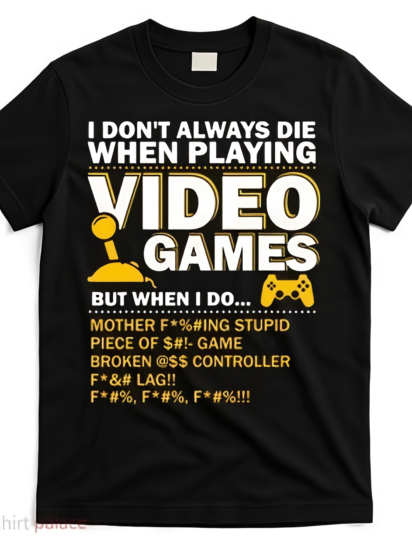Men's Retro Gaming T-Shirt Sui – обзор и цена Gaming Console Icon