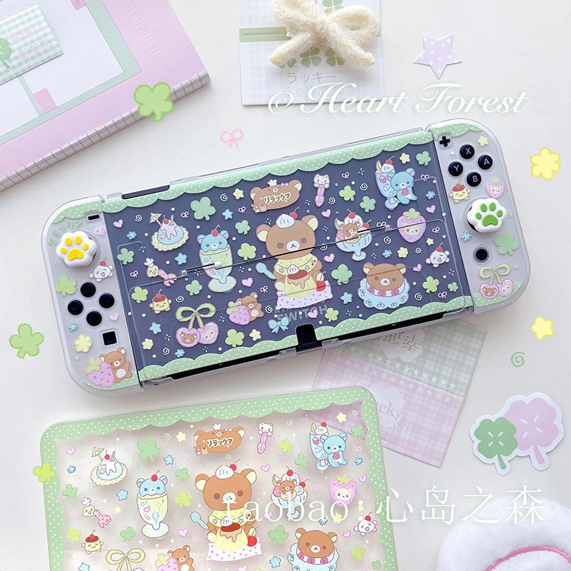Heart Forest Switch Protective – обзор и цена Gaming Console With Games