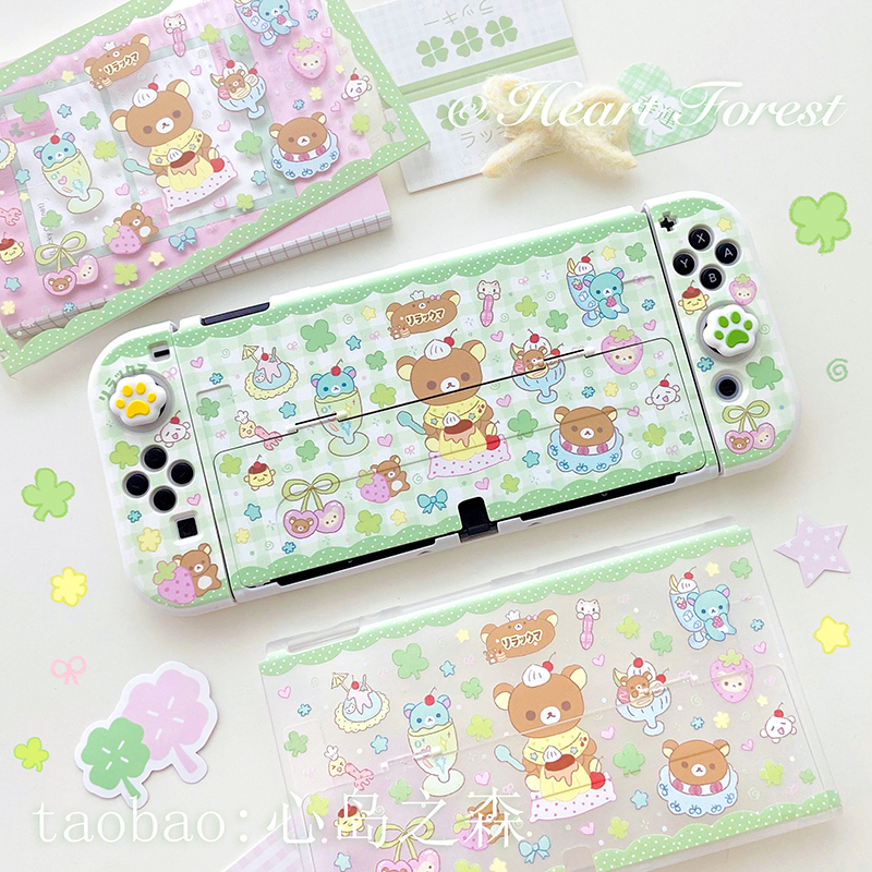 Heart Forest Switch Protective – обзор и цена Gaming Console With Games