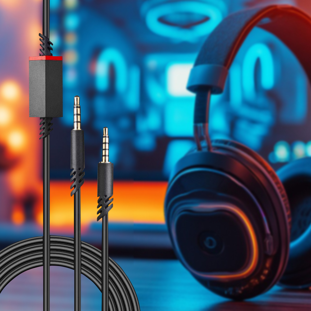 Replacement Headset Cord Inlin – обзор и цена Gaming Console And