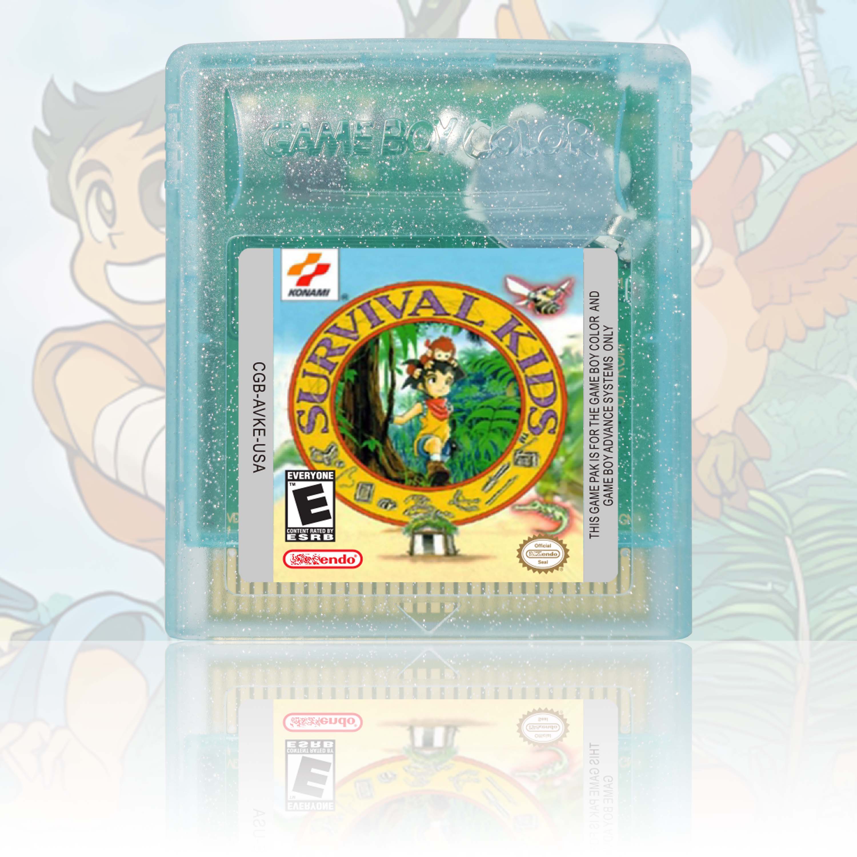 Survival Kids Series GBC Game  – обзор и цена Gaming Console And