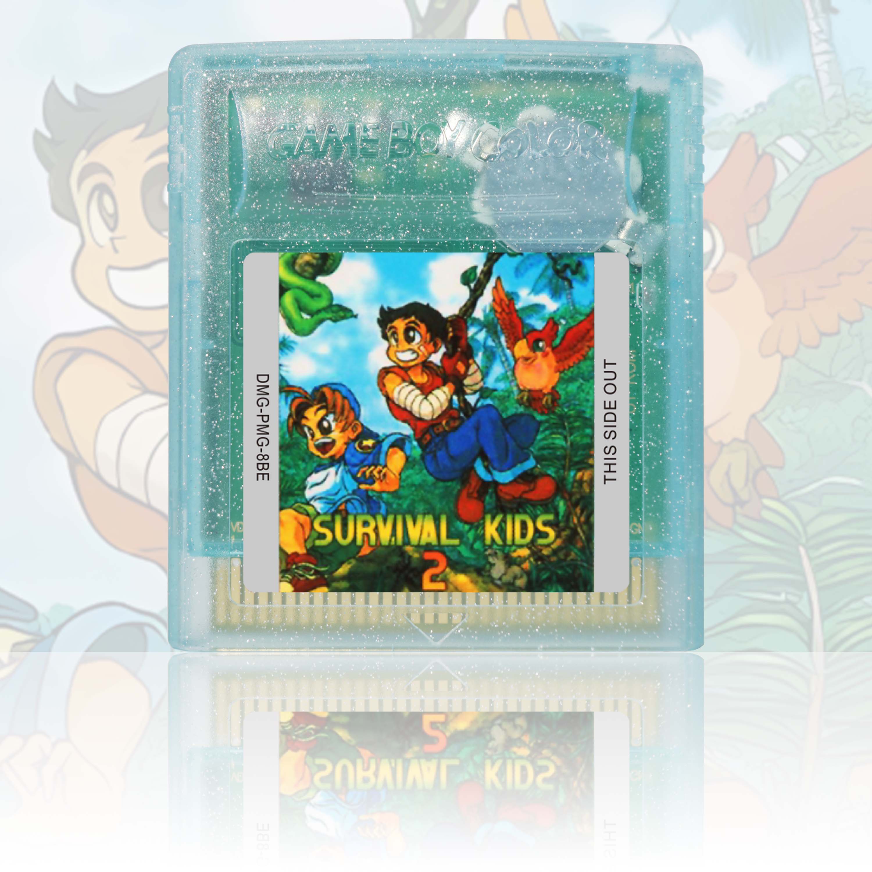 Survival Kids Series GBC Game  – обзор и цена Gaming Console And