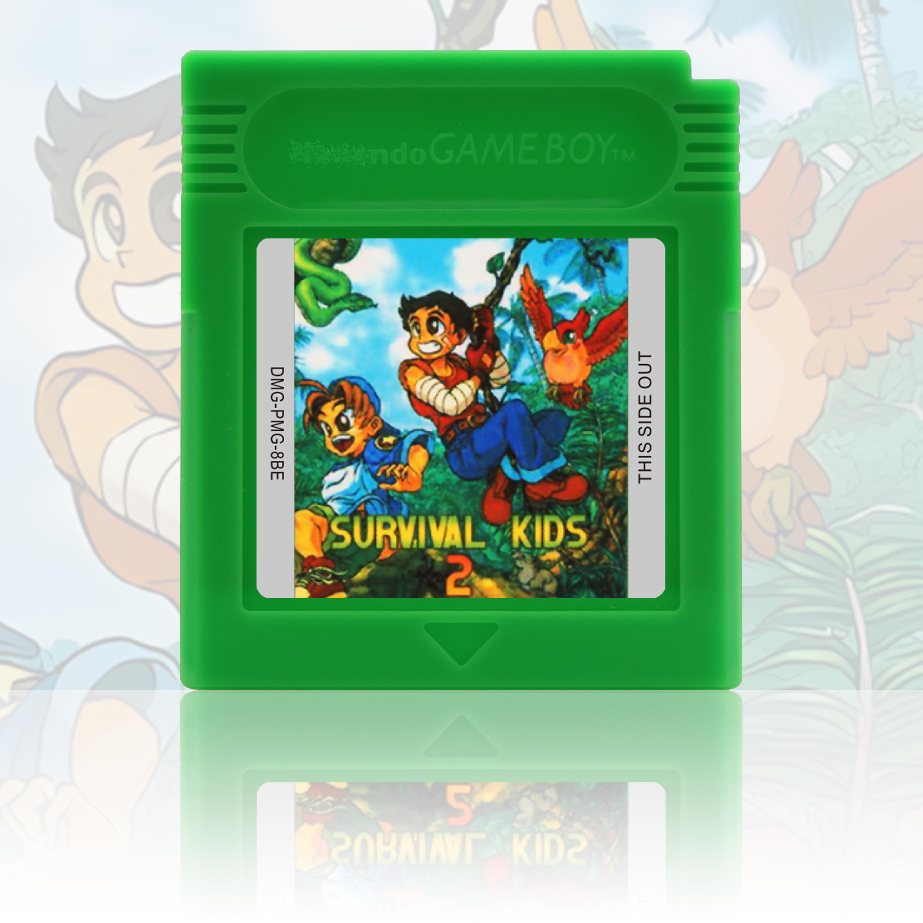 Survival Kids Series GBC Game  – обзор и цена Gaming Console And