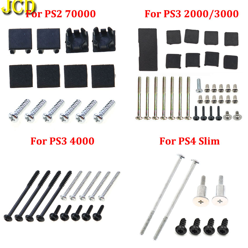 JCD For PS4 Slim Screws Screw  – обзор и цена Gaming Console Monitor
