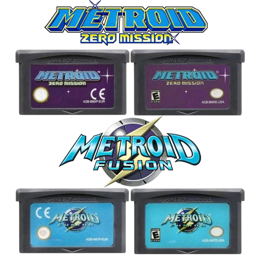 Metroid Series GBA Game 32-bit – обзор и цена Gaming Console And