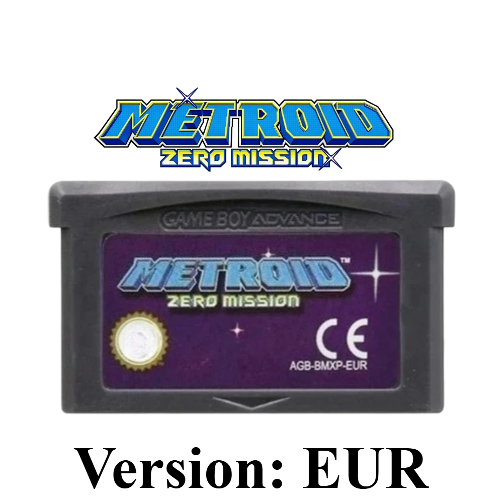 Metroid Series GBA Game 32-bit – обзор и цена Gaming Console And
