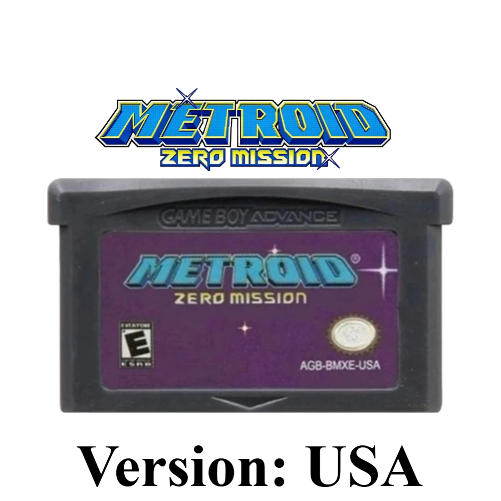 Metroid Series GBA Game 32-bit – обзор и цена Gaming Console And
