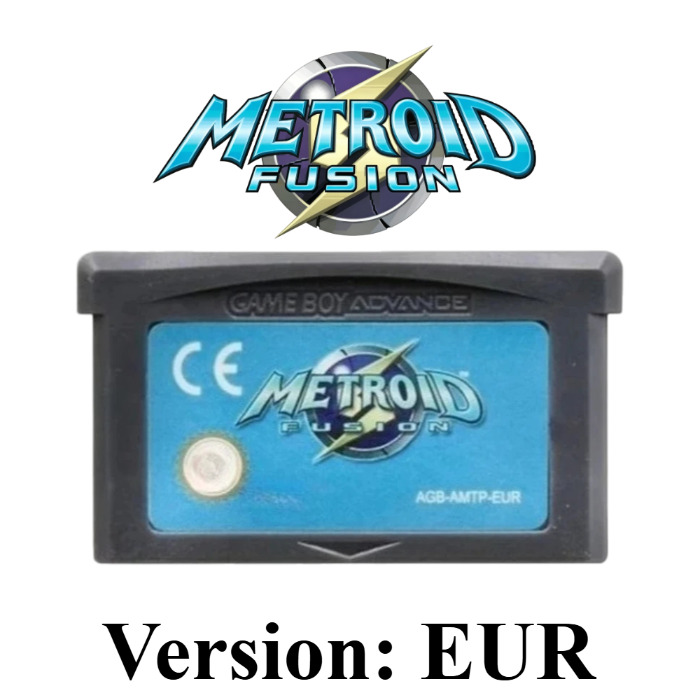 Metroid Series GBA Game 32-bit – обзор и цена Gaming Console And