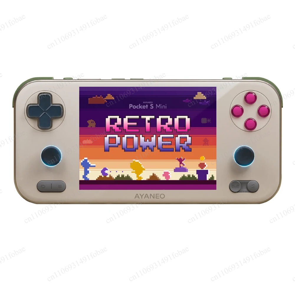 AYANEO Pocket S Mini Retro Han – обзор и цена Gaming Console With Games