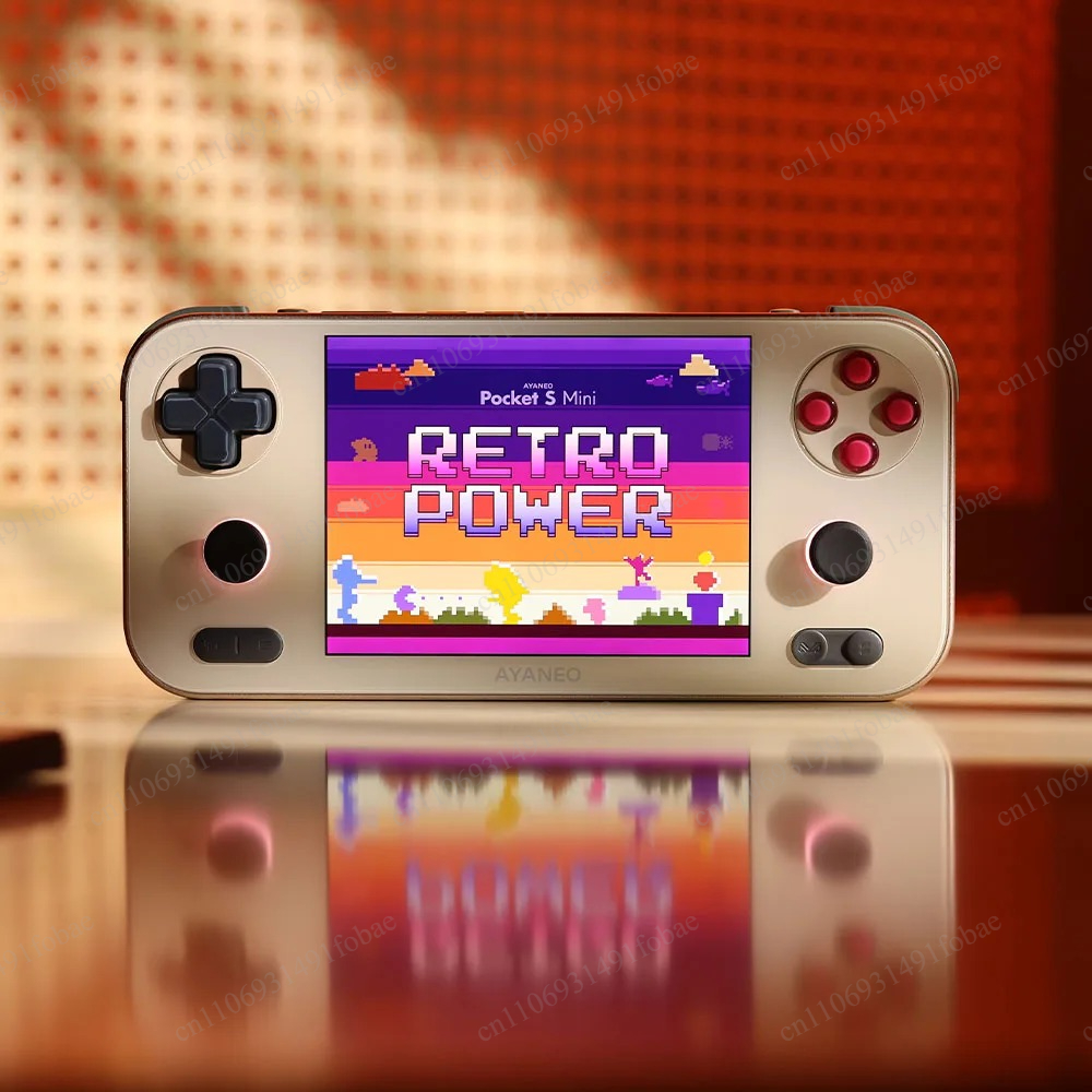AYANEO Pocket S Mini Retro Han – обзор и цена Gaming Console With Games