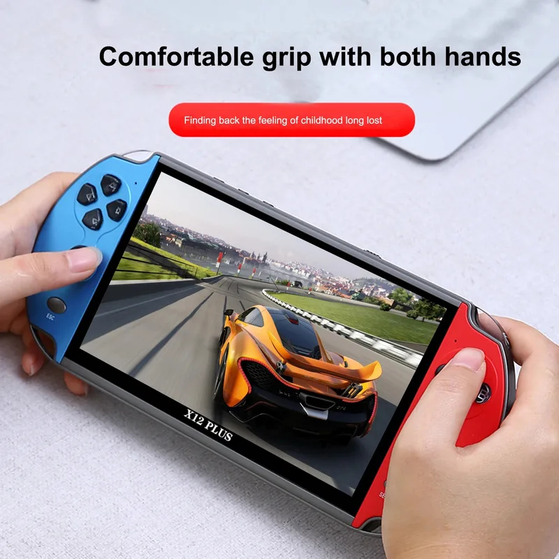 X12 Plus Portable Gaming Conso – обзор и цена Gaming Console X12