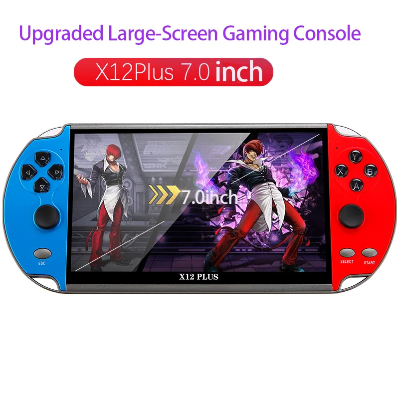 X12 Plus Portable Gaming Conso – обзор и цена Gaming Console X12